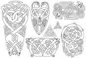 Celtic Tattoo Designs Sheet 169 Copy